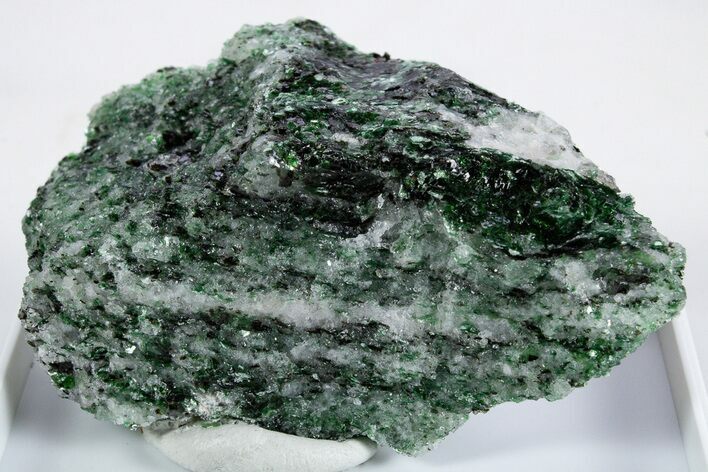 Sparkling Green Fuchsite In Quartz - Norway #345837